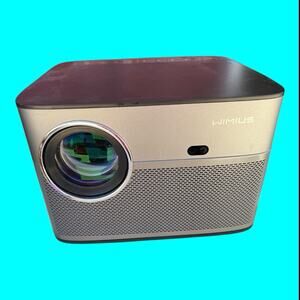 Wimius P64 Projector with WiFi and Bluetooth 5.2 For Home Theater Portable Use